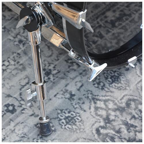 Image 8 - Pearl MLX Circa 1990 Black Lacquer 12" 16" 22" holders & rim mount - 2nd Hand