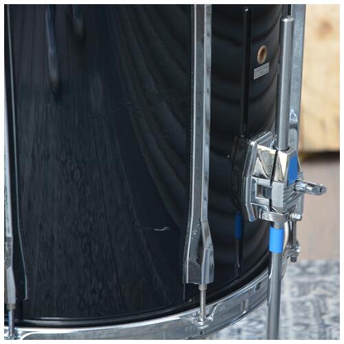 Image 10 - Pearl MLX Circa 1990 Black Lacquer 12" 16" 22" holders & rim mount - 2nd Hand