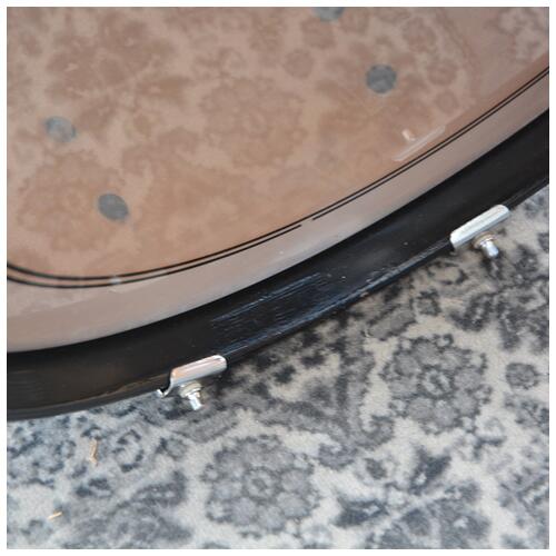 Image 11 - Pearl MLX Circa 1990 Black Lacquer 12" 16" 22" holders & rim mount - 2nd Hand