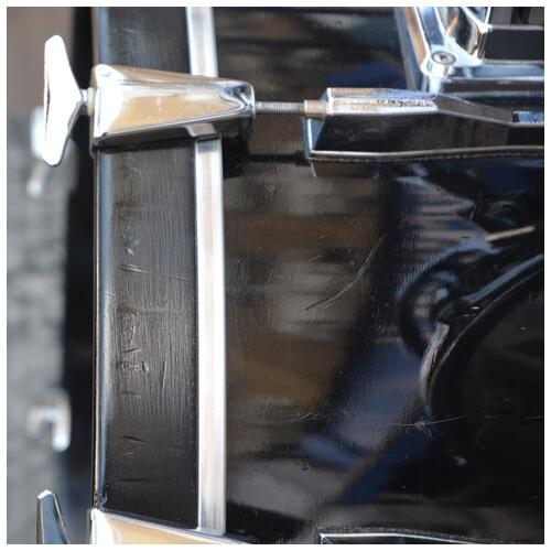Image 13 - Pearl MLX Circa 1990 Black Lacquer 12" 16" 22" holders & rim mount - 2nd Hand