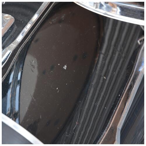 Image 14 - Pearl MLX Circa 1990 Black Lacquer 12" 16" 22" holders & rim mount - 2nd Hand