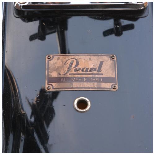 Image 15 - Pearl MLX Circa 1990 Black Lacquer 12" 16" 22" holders & rim mount - 2nd Hand