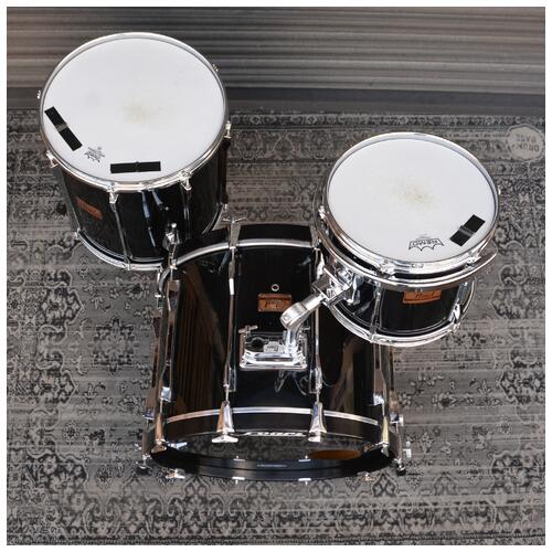 Image 16 - Pearl MLX Circa 1990 Black Lacquer 12" 16" 22" holders & rim mount - 2nd Hand