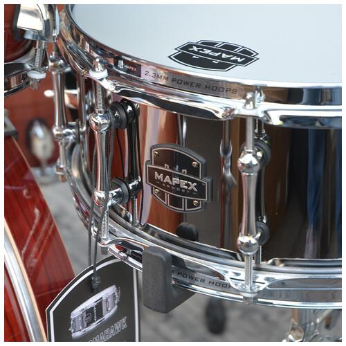 Image 3 - Mapex Armory Studioease 22 Set in Redwood Burst Lacquer - New, Open Box Product