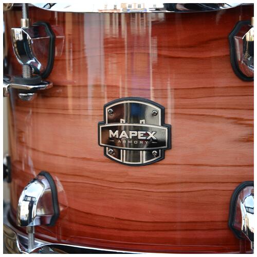 Image 4 - Mapex Armory Studioease 22 Set in Redwood Burst Lacquer - New, Open Box Product