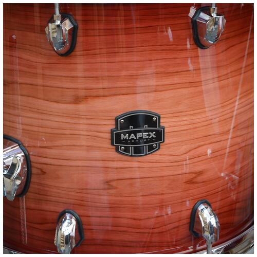 Image 8 - Mapex Armory Studioease 22 Set in Redwood Burst Lacquer - New, Open Box Product