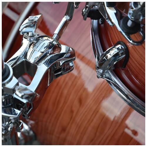 Image 9 - Mapex Armory Studioease 22 Set in Redwood Burst Lacquer - New, Open Box Product