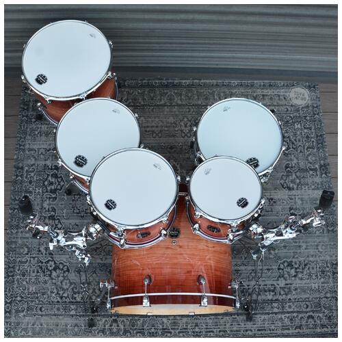 Image 12 - Mapex Armory Studioease 22 Set in Redwood Burst Lacquer - New, Open Box Product