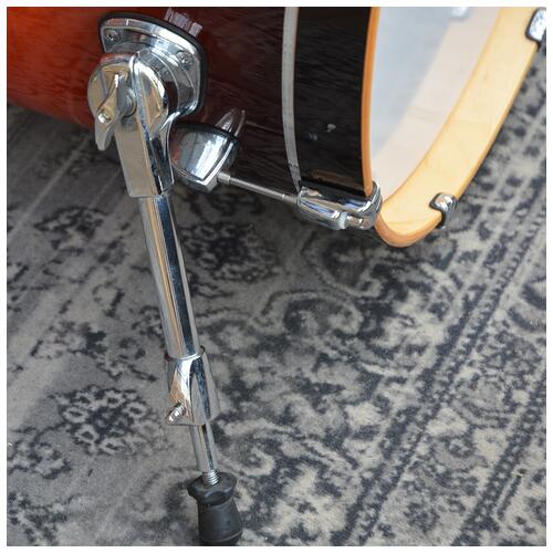 Image 5 - Mapex Meridian Maple Shell Park 10" 12" 14" 20" + 14" Snare Holders in Volcanic Burst - 2nd Hand