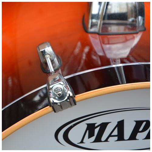 Image 6 - Mapex Meridian Maple Shell Park 10" 12" 14" 20" + 14" Snare Holders in Volcanic Burst - 2nd Hand