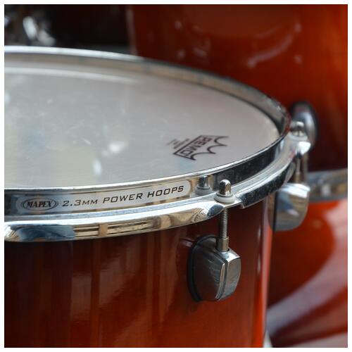Image 9 - Mapex Meridian Maple Shell Park 10" 12" 14" 20" + 14" Snare Holders in Volcanic Burst - 2nd Hand