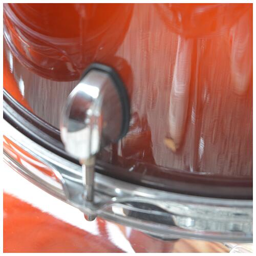 Image 14 - Mapex Meridian Maple Shell Park 10" 12" 14" 20" + 14" Snare Holders in Volcanic Burst - 2nd Hand
