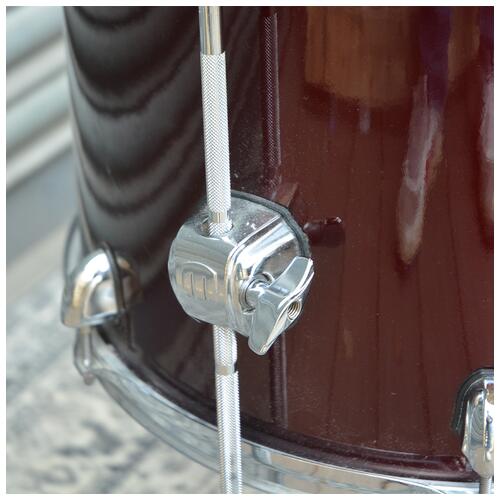 Image 6 - Mapex Storm 10" 12" 16" 22" Wine Red Snare Paiste 101 Set - 2nd Hand