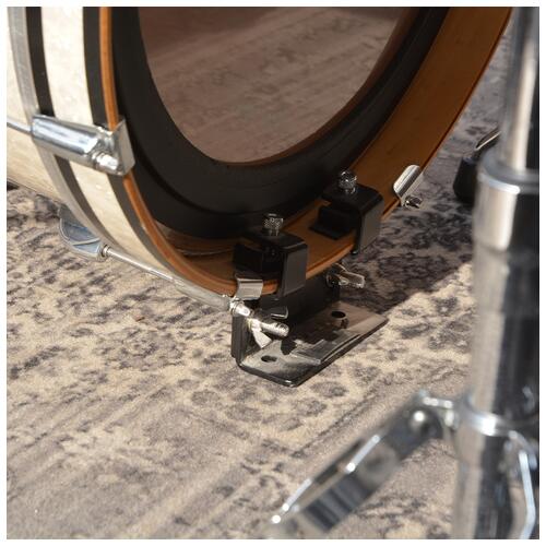 Image 5 - Gretsch Catalina Club Jazz 12" 14" 18" + 14" Snare in White Pearl - 2nd Hand