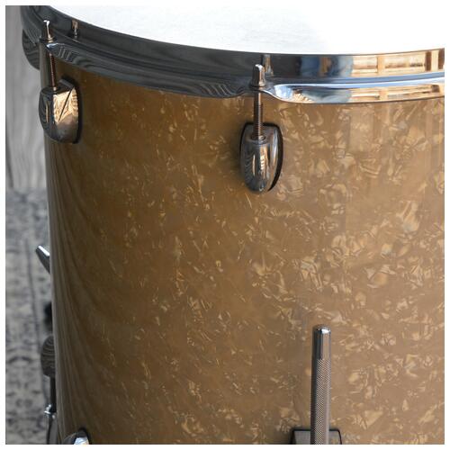 Image 6 - Gretsch Catalina Club Jazz 12" 14" 18" + 14" Snare in White Pearl - 2nd Hand
