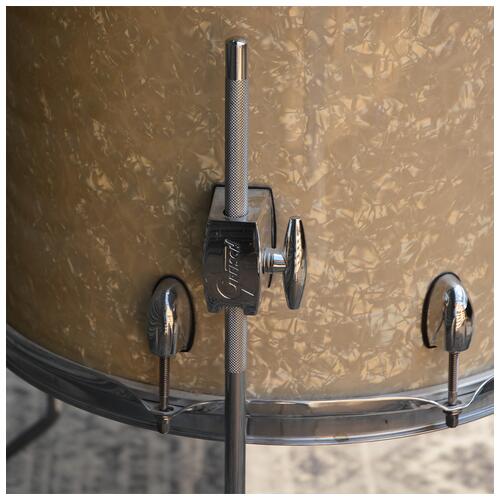 Image 7 - Gretsch Catalina Club Jazz 12" 14" 18" + 14" Snare in White Pearl - 2nd Hand