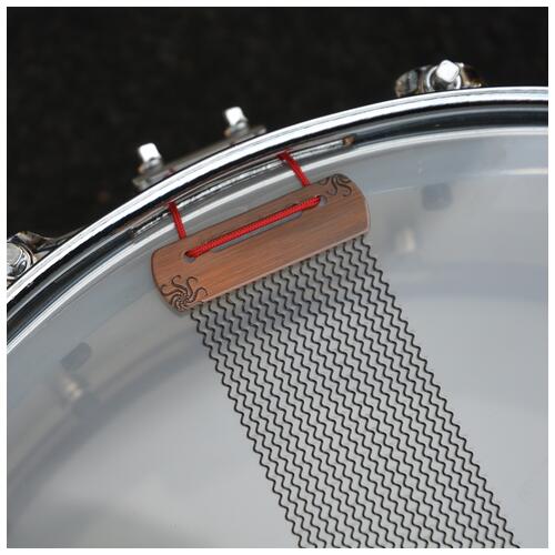 Image 7 - SAKAE SDM1455ST Steel Snare Drum 14"x5.5" Made in Japan - 2nd hand