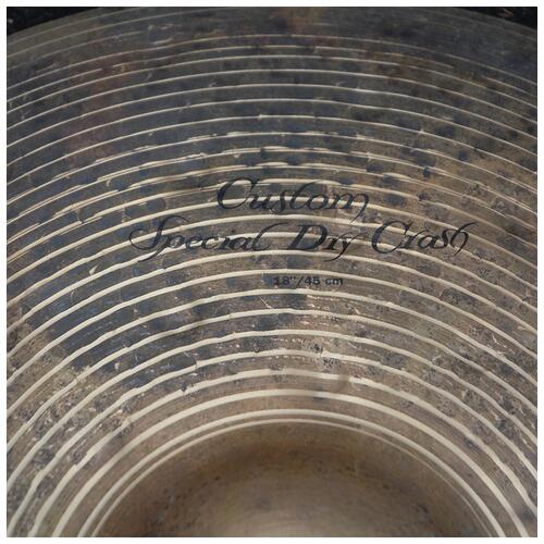Image 3 - Zildjian 18" K Custom Special Dry Crash Cymbal - 2nd Hand