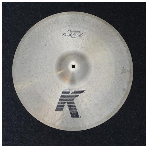 Image 1 - Zildjian 19" K Custom Dark Crash Cymbal - 2nd hand