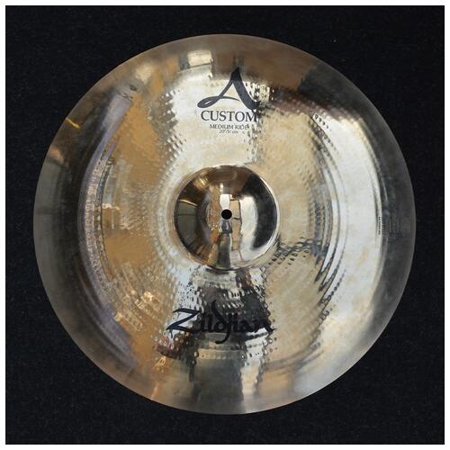 Image 1 - Zildjian 20" A Custom Medium Ride Cymbal - 2nd hand