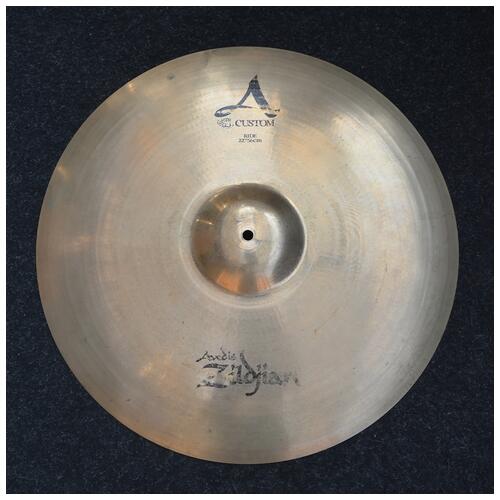 Image 1 - Zildjian 22" A Custom Ride Cymbal - 2nd Hand