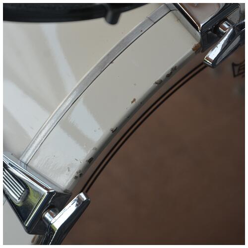 Image 12 - Sonor Lite 10" 12" 13" 16" 22" Drum Set in Cream White Lacquer - 2nd Hand