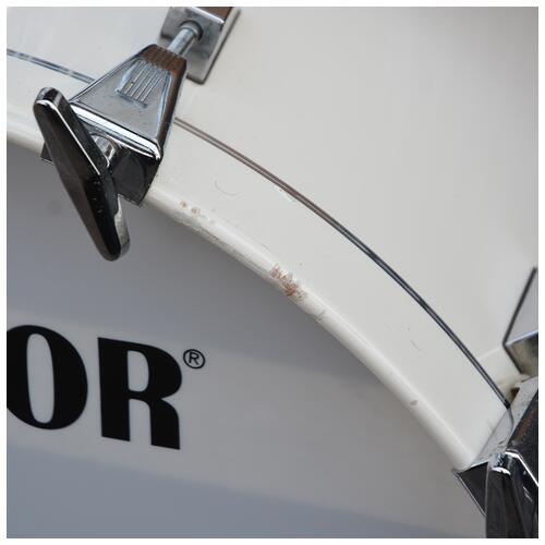 Image 14 - Sonor Lite 10" 12" 13" 16" 22" Drum Set in Cream White Lacquer - 2nd Hand