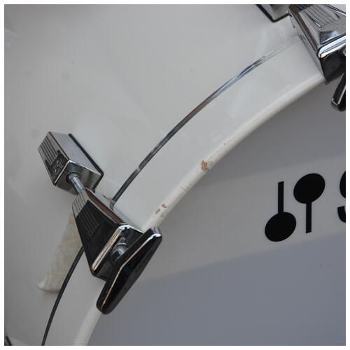 Image 16 - Sonor Lite 10" 12" 13" 16" 22" Drum Set in Cream White Lacquer - 2nd Hand