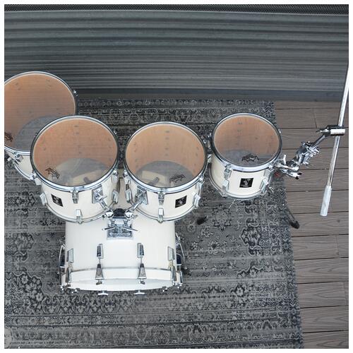 Image 22 - Sonor Lite 10" 12" 13" 16" 22" Drum Set in Cream White Lacquer - 2nd Hand