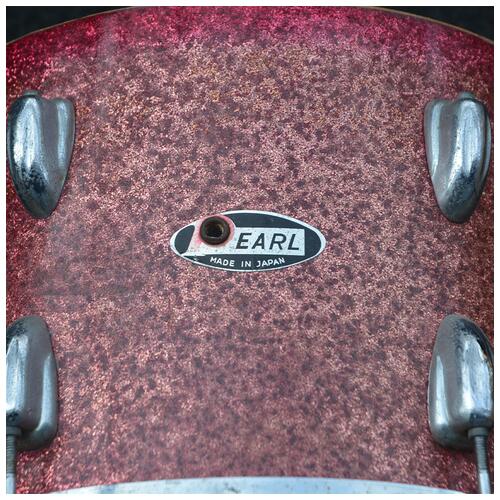 Image 2 - Pearl 13"x9" faded pink sparkle - Vintage