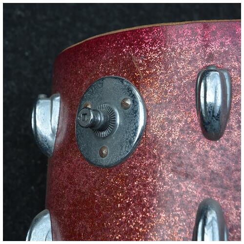 Image 5 - Pearl 13"x9" faded pink sparkle - Vintage
