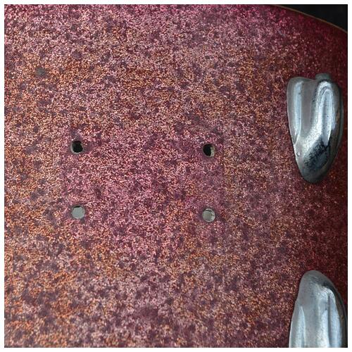 Image 3 - Pearl 13"x9" faded pink sparkle - Vintage