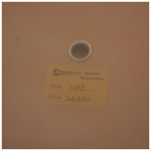 Image 7 - Premier Black 2000's 13" x 10" Olympic tom black paint - 2nd hand