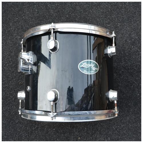 Leedy Tom Tom 12"x9" Black - 2nd hand
