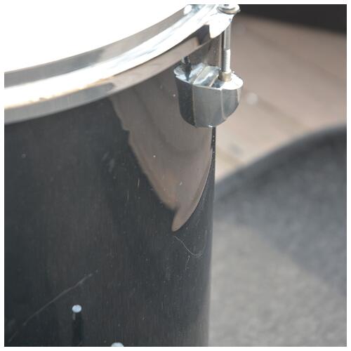 Image 3 - Premier Black 2000's 16" x 16" Olympic floor tom - 2nd hand