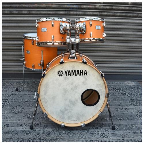 Image 2 - Yamaha Tour Custom Maple 10", 12", 14", 20" Shell Pack In Caramel Satin - 2nd Hand
