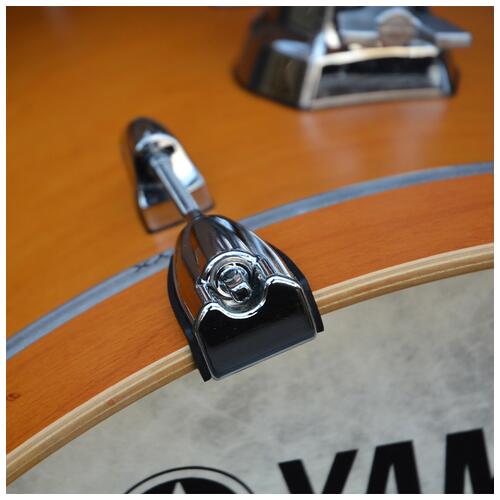 Image 6 - Yamaha Tour Custom Maple 10", 12", 14", 20" Shell Pack In Caramel Satin - 2nd Hand