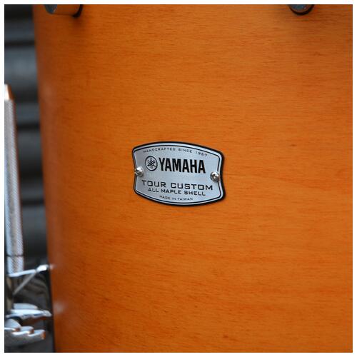Image 8 - Yamaha Tour Custom Maple 10", 12", 14", 20" Shell Pack In Caramel Satin - 2nd Hand
