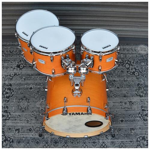 Image 12 - Yamaha Tour Custom Maple 10", 12", 14", 20" Shell Pack In Caramel Satin - 2nd Hand