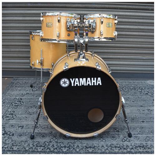 Image 2 - Yamaha Stage Custom Birch 10" 12" 14" 20" Shell Pack in Natural - 2nd Hand