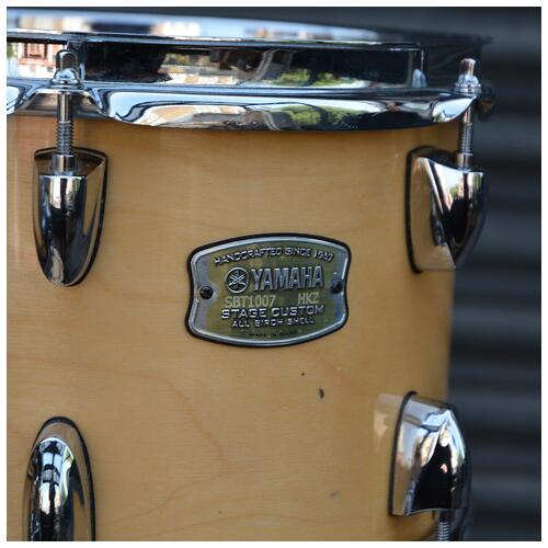 Image 5 - Yamaha Stage Custom Birch 10" 12" 14" 20" Shell Pack in Natural - 2nd Hand