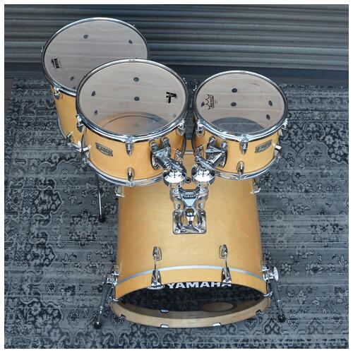 Image 15 - Yamaha Stage Custom Birch 10" 12" 14" 20" Shell Pack in Natural - 2nd Hand