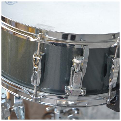 Image 5 - Pearl Export Series 10" 12" 14" 22" + 14" Snare Gun Metal Grey with Hardware and Cymbals - 2nd Hand