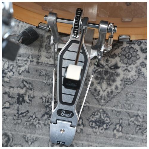 Image 6 - Pearl Export Series 10" 12" 14" 22" + 14" Snare Gun Metal Grey with Hardware and Cymbals - 2nd Hand