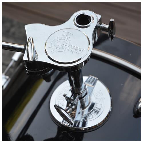 Image 3 - Gretsch Catalina Club 12", 14", 20" + 14" Snare Drum in Piano Black - 2nd Hand
