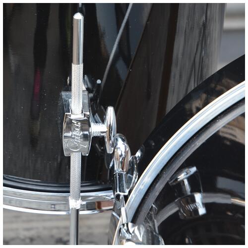 Image 8 - Gretsch Catalina Club 12", 14", 20" + 14" Snare Drum in Piano Black - 2nd Hand