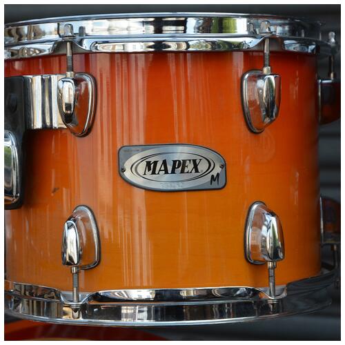 Image 3 - Mapex M Series 8" 10" 12" 14" floor tom 22" Sunburst Kit with Tom Stand