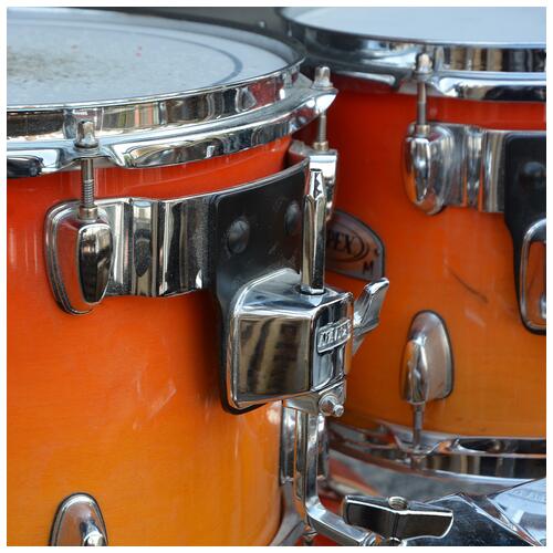 Image 4 - Mapex M Series 8" 10" 12" 14" floor tom 22" Sunburst Kit with Tom Stand