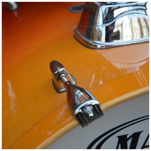 Image 6 - Mapex M Series 8" 10" 12" 14" floor tom 22" Sunburst Kit with Tom Stand