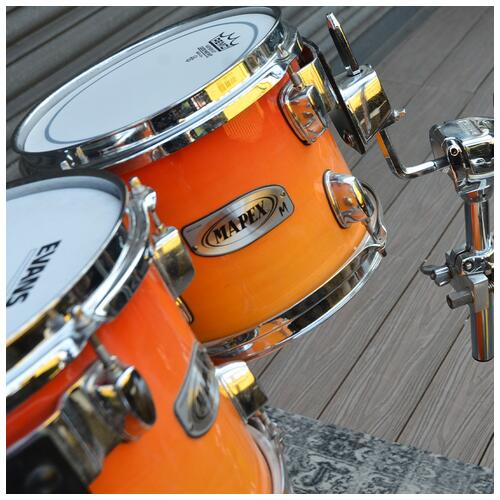 Image 9 - Mapex M Series 8" 10" 12" 14" floor tom 22" Sunburst Kit with Tom Stand